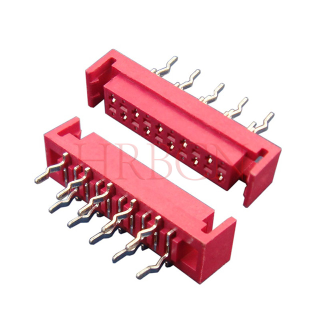 Zweireihige Board-to-Board-Buchsenleiste mit 1,27 mm Rastermaß M25481/M25482/M25484