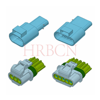 HRB 4,0 mm wasserdichter Kabel-zu-Kabel-Stromanschluss 