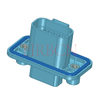 HRB 4,0 mm wasserdichter Kabel-zu-Kabel-Stromanschluss mit Schalttafelmontage