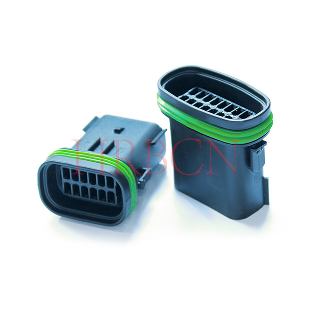 Wasserdichter 3,5-mm-Draht-zu-Draht-Automobilsteckverbinder HRB 