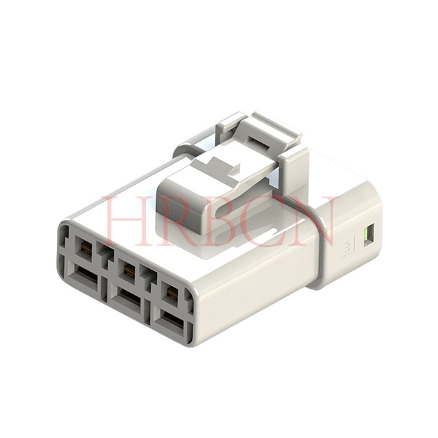Wasserdichte Kabel-zu-Platine-Steckverbinder mit 6,35 mm Rastermaß 