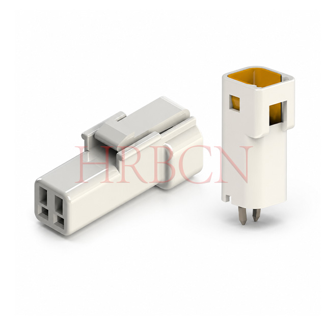 Einreihiger wasserdichter Kabel-zu-Platinen-Steckverbinder mit 2,0-mm-Raster