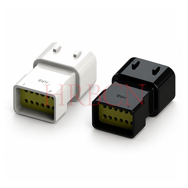 4–24-polige wasserdichte Kabel-zu-Kabel-Steckverbinder mit einem Rastermaß von 2,0 mm