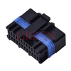 4-24-poliger HRB 2,0 mm wasserdichter, kompakter Steckverbinder mit Schutzart IP67