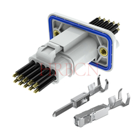 HRB 4,0 mm wasserdichter Kabel-zu-Kabel-Stromanschluss mit Schalttafelmontage