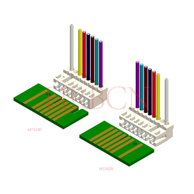 RAST 2.5 IDC-Steckverbinder mit IDT-Technologie | HRB-Stecker M723X