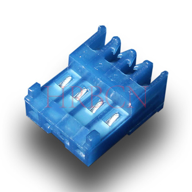 IDC-Durchführung mit Polarisationslaschen-Stecker M2050-NCR (180°)