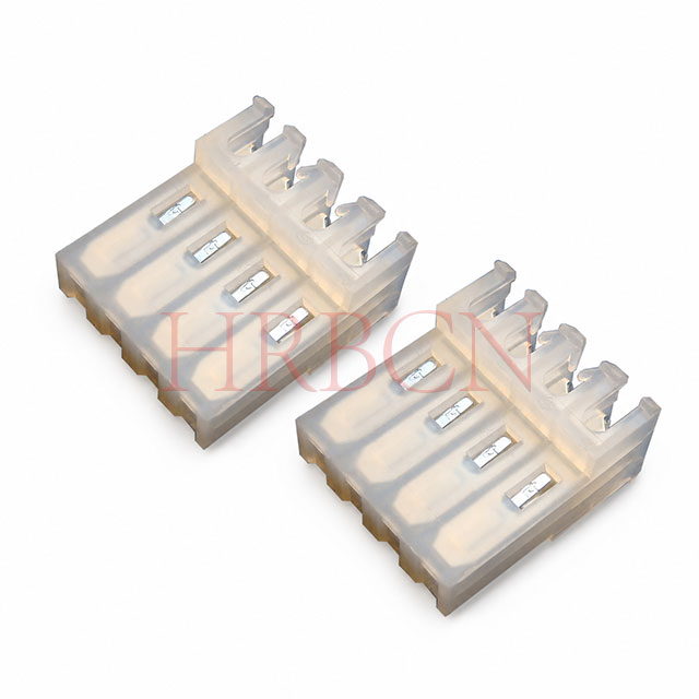 IDC-Stecker mit 3,96 mm Rastermaß ohne Verriegelungsrampe