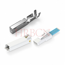 Einreihiger wasserdichter Kabel-zu-Platinen-Steckverbinder mit 2,0-mm-Raster