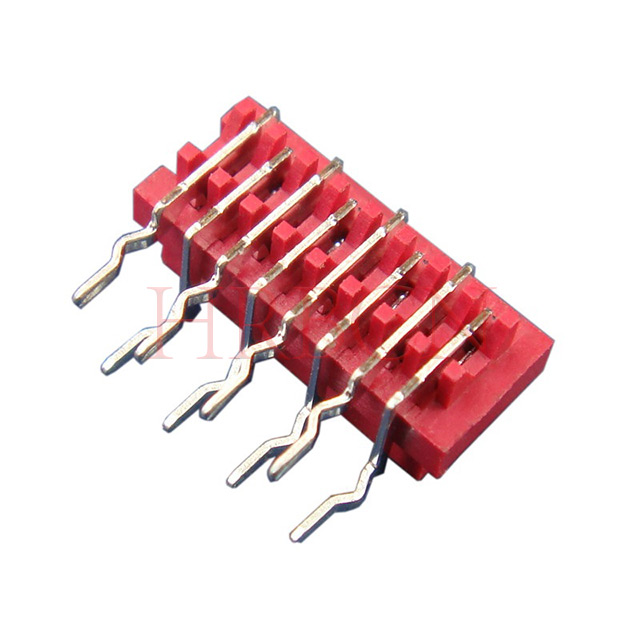 Zweireihige Board-to-Board-Buchsenleiste mit 1,27 mm Rastermaß M25481/M25482/M25484