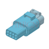 HRB 4,0 mm wasserdichter Kabel-zu-Kabel-Stromanschluss 