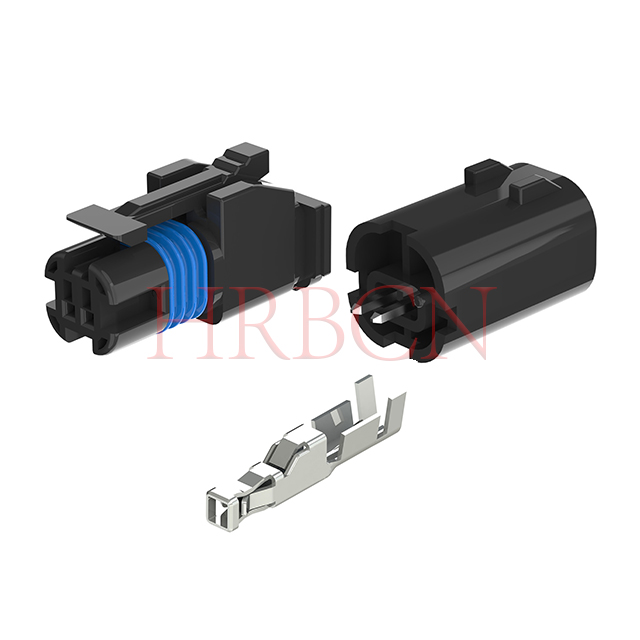 Wasserdichter Kabel-zu-Platine-Stiftleistenanschluss mit 2,0 mm Rastermaß