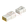HRB 6,35 mm automatischer wasserdichter 2-reihiger Kabel-zu-Kabel-Anschluss 