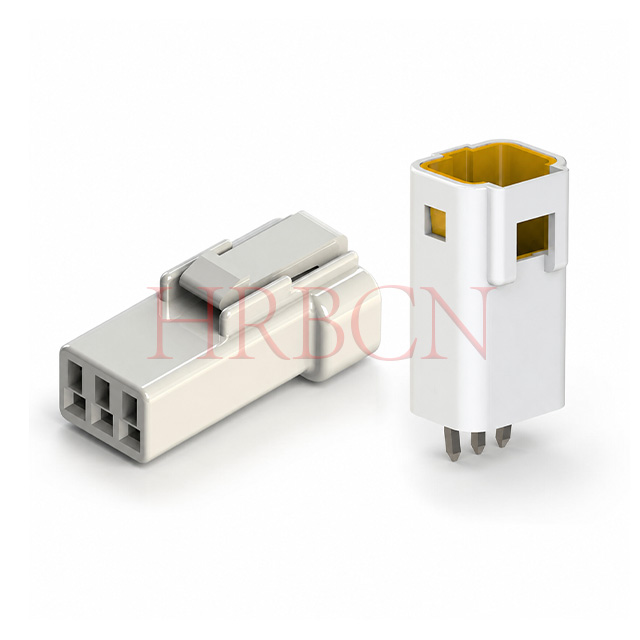 Einreihiger wasserdichter Kabel-zu-Platinen-Steckverbinder mit 2,0-mm-Raster