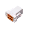 Wasserdichter Kabel-zu-Kabel-Steckverbinder mit 3,0-mm-Raster, IP67-Panelmontage