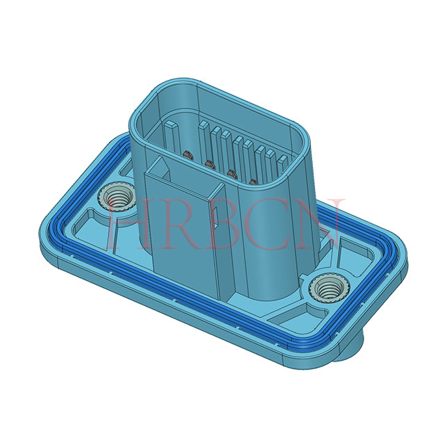 HRB 4,0 mm wasserdichter Kabel-zu-Kabel-Stromanschluss mit Schalttafelmontage