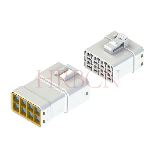 HRB 6,35 mm automatischer wasserdichter 2-reihiger Kabel-zu-Kabel-Anschluss 