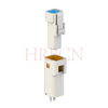 Einreihiger wasserdichter Kabel-zu-Platinen-Steckverbinder mit 2,0-mm-Raster
