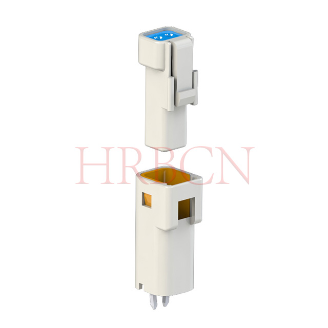 Einreihiger wasserdichter Kabel-zu-Platinen-Steckverbinder mit 2,0-mm-Raster