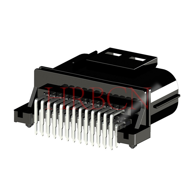 Wasserdichte Wire-to-Board-Steckverbinder mit 2,5 mm Rastermaß und rechtem Winkel