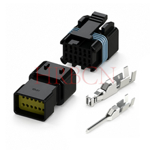 4–24-polige wasserdichte Kabel-zu-Kabel-Steckverbinder mit einem Rastermaß von 2,0 mm