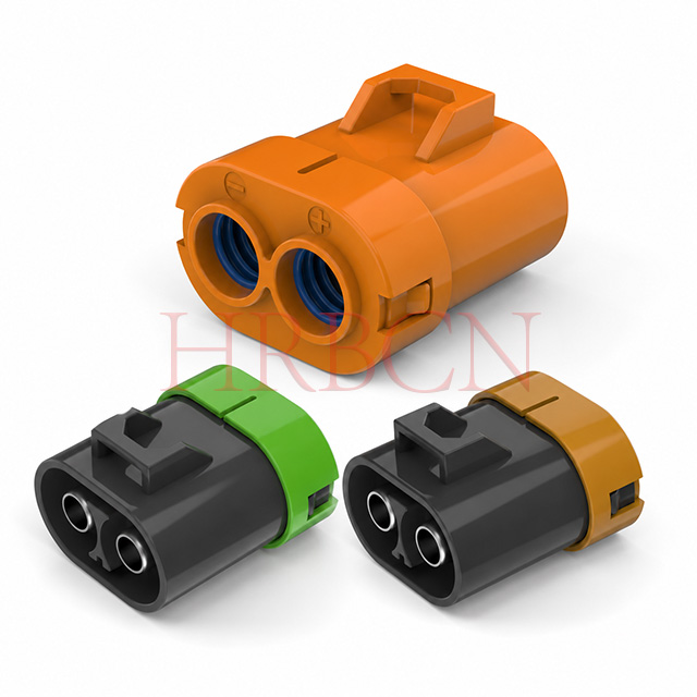 Wasserdichter Kabel-zu-Kabel-Stecker mit 11,0 mm Rastermaß, 2-polig