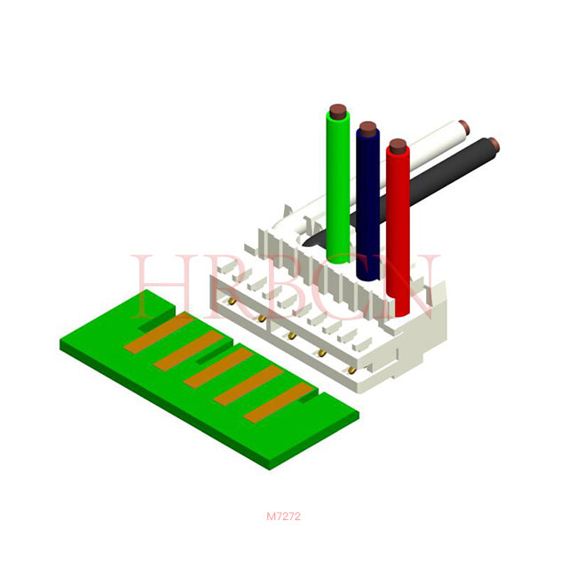 RAST 2.5 Power IDC-Steckverbinder mit IDT-Technologie | HRB-Stecker M727X