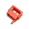 Zweireihiger vertikaler IDC-Stecker mit 1,27 mm Rastermaß