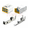 HRB 6,35 mm automatischer wasserdichter 2-reihiger Kabel-zu-Kabel-Anschluss 