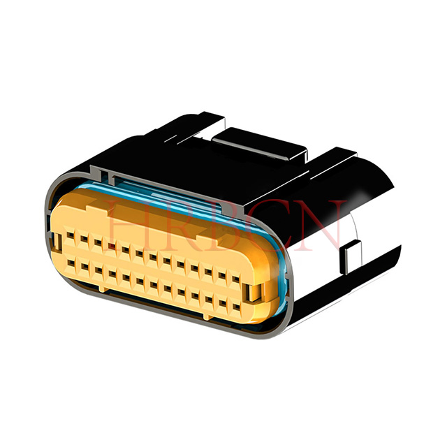 Wasserdichte Wire-to-Board-Steckverbinder mit 2,5 mm Rastermaß und rechtem Winkel