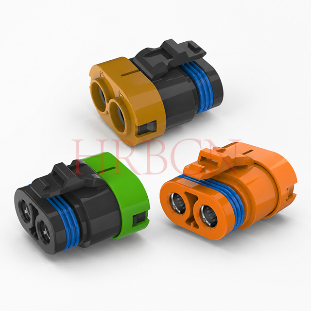 Wasserdichter Kabel-zu-Platinen-Stecker mit 11,0 mm Rastermaß, 2-polig