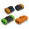 Wasserdichter Kabel-zu-Kabel-Stecker mit 11,0 mm Rastermaß, 2-polig