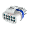 HRB 4,0 mm wasserdichter Kabel-zu-Kabel-Stromanschluss 