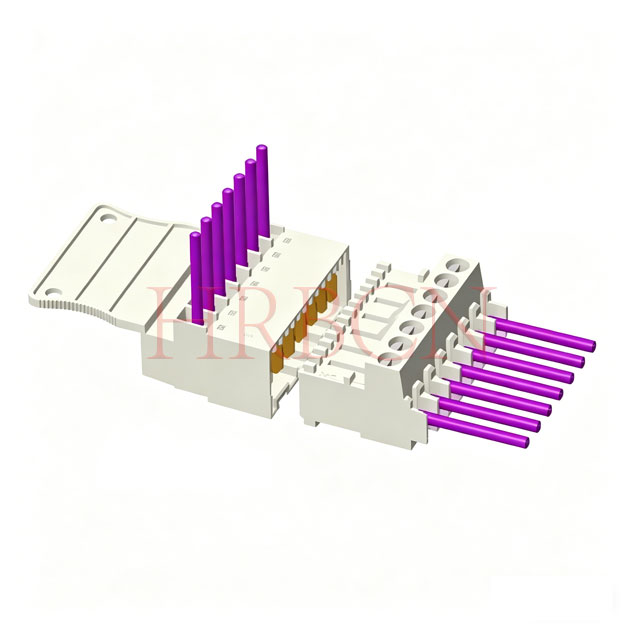 M5038-Serie RAST 5 IDC und indirekter Schraubsteckverbinder für Leiterplatten, 5,0 mm