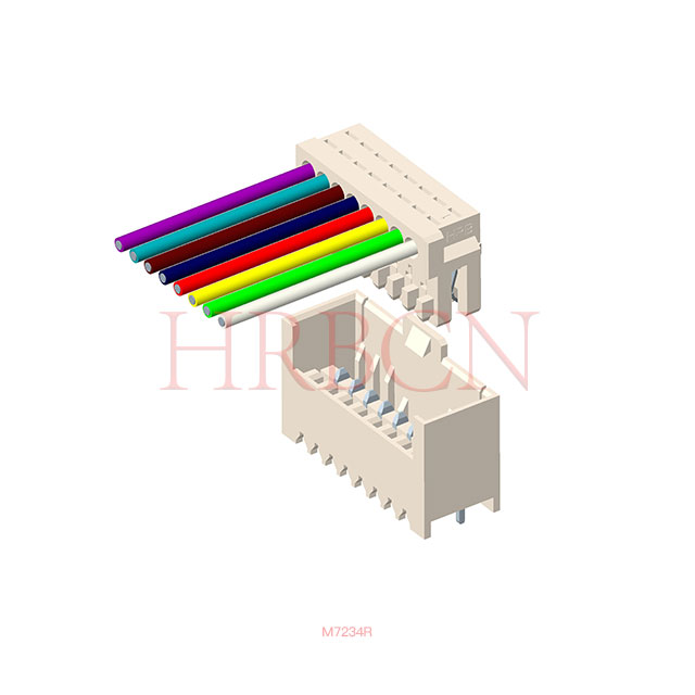 RAST 2.5 IDC-Steckverbinder mit IDT-Technologie | HRB-Stecker M723X