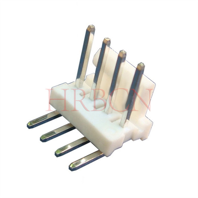 M2545R-NK 2,54 mm rechtwinkliger Kabel-Platine-Header | HRB