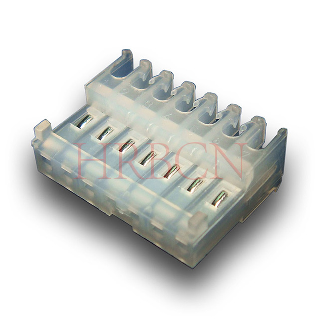 IDC-Durchführung mit Polarisationslaschen-Stecker M2050-NCR (180°)