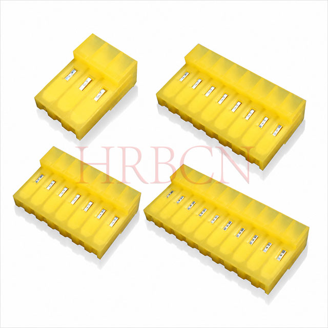 IDC-Stecker mit 3,96 mm Rastermaß ohne Verriegelungsrampe