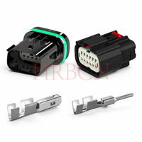 Wasserdichter 3,5-mm-Draht-zu-Draht-Automobilsteckverbinder HRB 