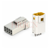 Einreihiger wasserdichter Kabel-zu-Platinen-Steckverbinder mit 2,0-mm-Raster