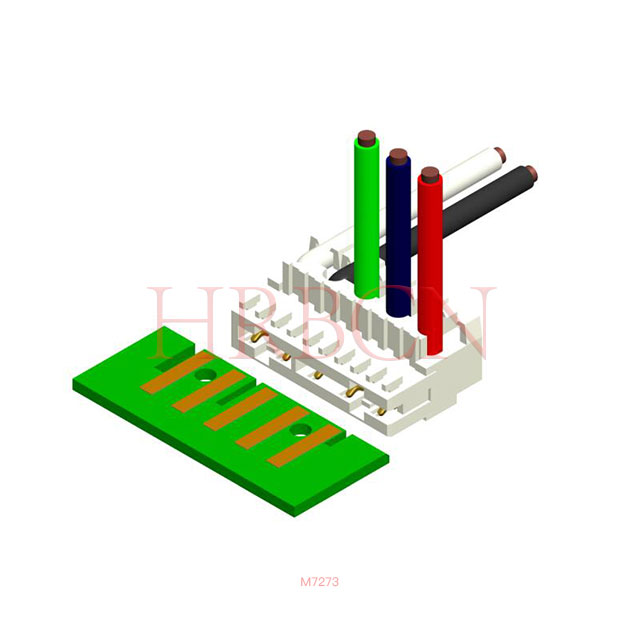 RAST 2.5 Power IDC-Steckverbinder mit IDT-Technologie | HRB-Stecker M727X