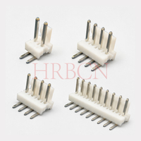 M2545R-NK 2,54 mm rechtwinkliger Kabel-Platine-Header | HRB