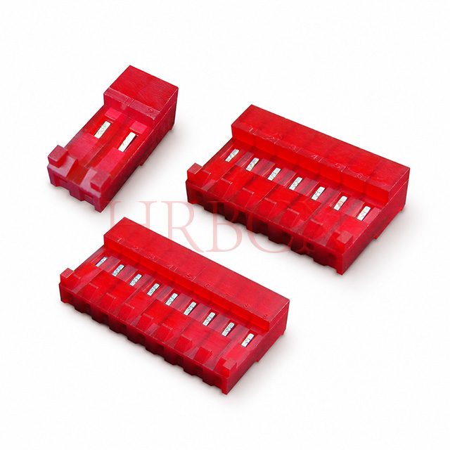 IDC-Steckverbinder mit geschlossenem Ende und polarisierenden Laschen M7060R-NCR