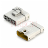 HRB 6,35 mm wasserdichter einreihiger Kabel-zu-Kabel-Steckverbinder 
