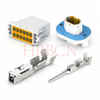 Wasserdichter Kabel-zu-Kabel-Steckverbinder mit 3,0-mm-Raster, IP67-Panelmontage