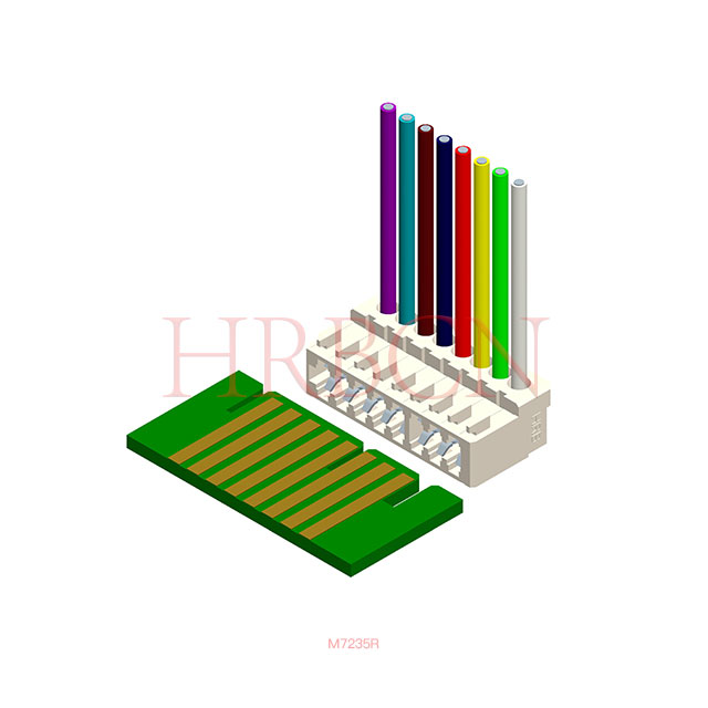 RAST 2.5 IDC-Steckverbinder mit IDT-Technologie | HRB-Stecker M723X