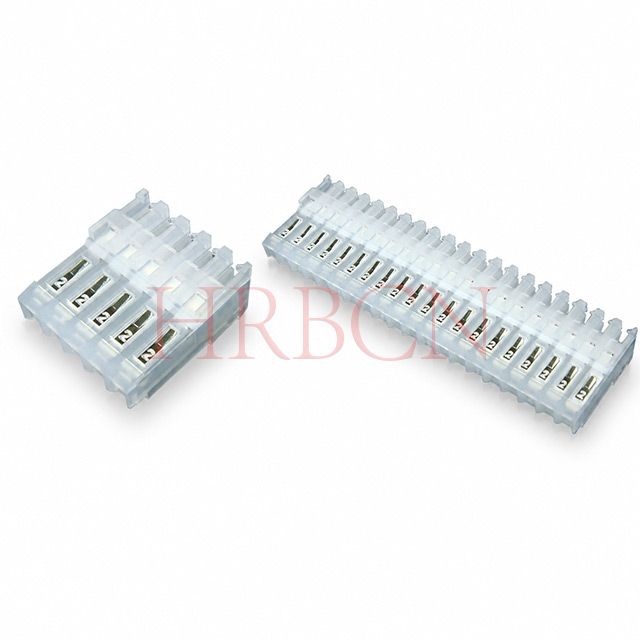 M2051R-N IDC, 2,54 mm Rastermaß, geschlossenes Ende