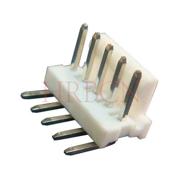 M2545R-NK 2,54 mm rechtwinkliger Kabel-Platine-Header | HRB