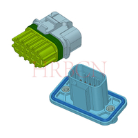 HRB 4,0 mm wasserdichter Kabel-zu-Kabel-Stromanschluss mit Schalttafelmontage